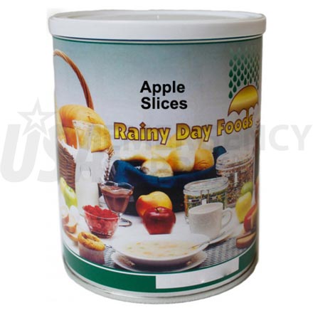 Apple Slices - Dehydrated Apple Slices 6 x #2.5 cans