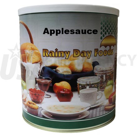 Apple - Dehydrated Applesauce 6 x #10 cans
