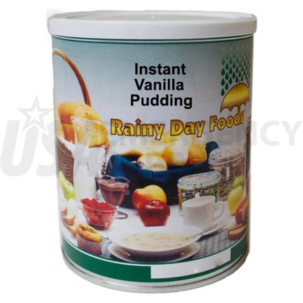 Mix - Vanilla Pudding Instant Mix 6 x #2.5 cans