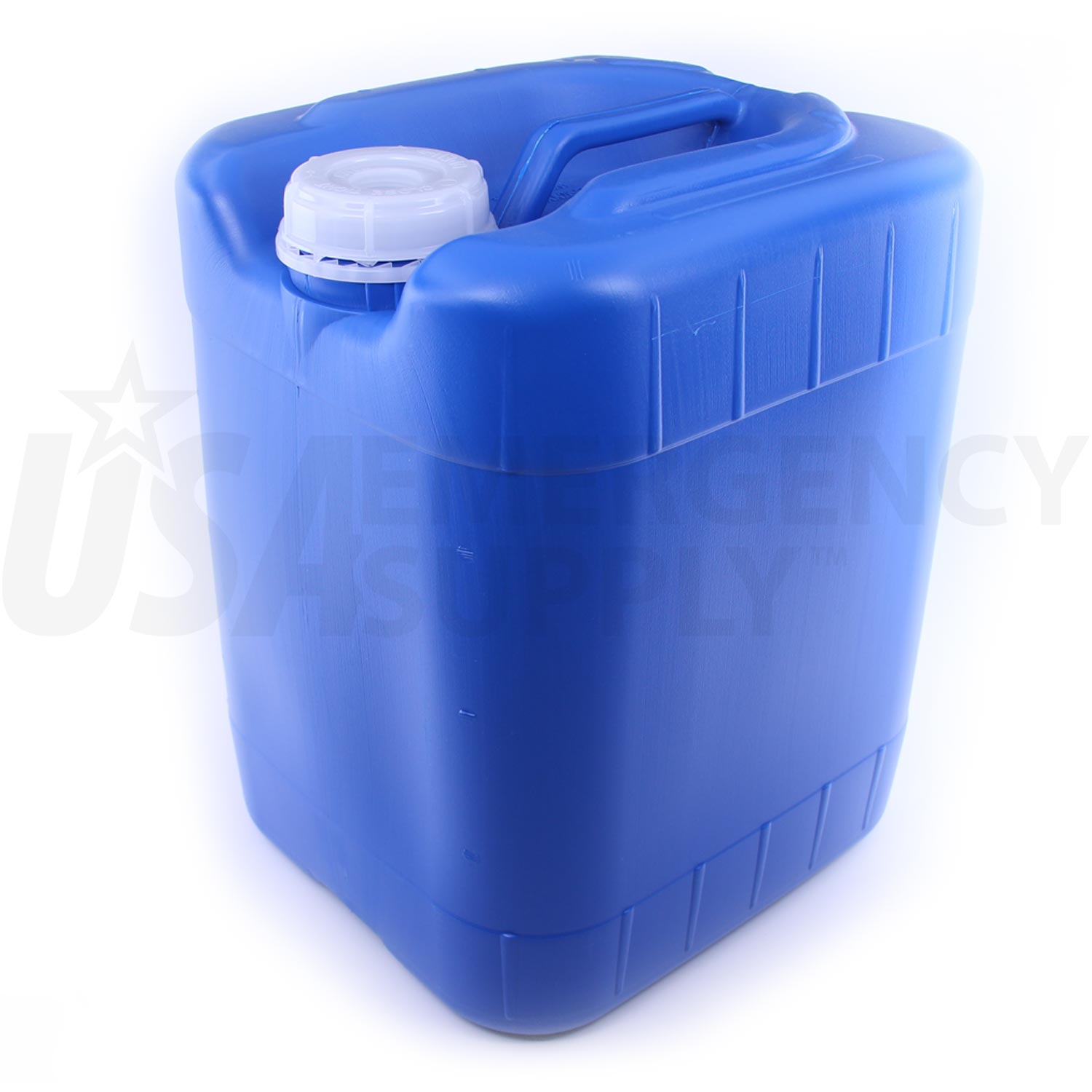 Gallon Stackable Emergency Water Container USA Emergency Supply