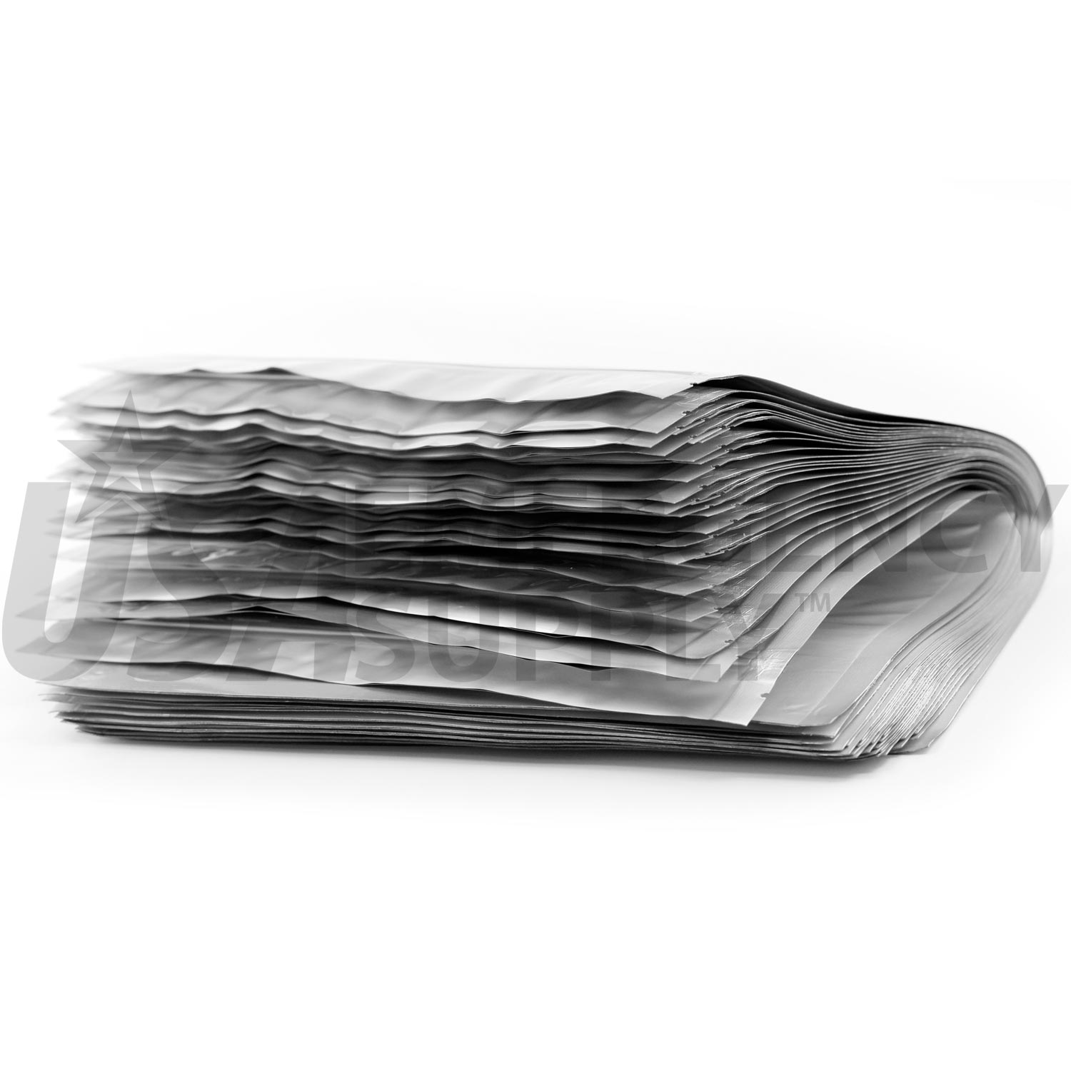 Foil Lined Bag, Half Gallon, 6-1/2 x 4-3/8 x 15 (500/Case) - Win Depot