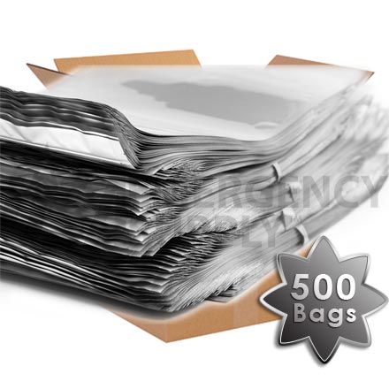 1 Gallon Mylar Bag With Ziplock Case | USA Emergency Supply