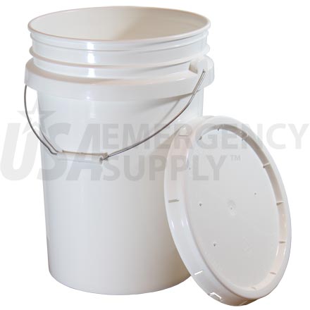 Rubber bucket lid 6/8 Gal For Milking Buckets