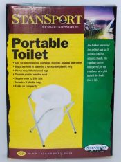 Emergency Sanitation - Portable Folding Toilet