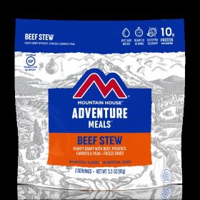 Mountain House - Beef Stew (2 servings)