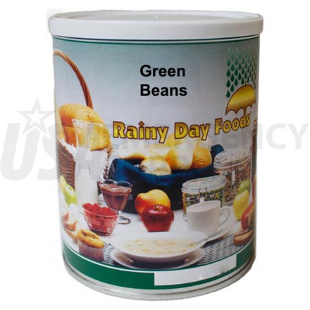 Beans - Dehydrated Green Beans 6 x #2.5 cans