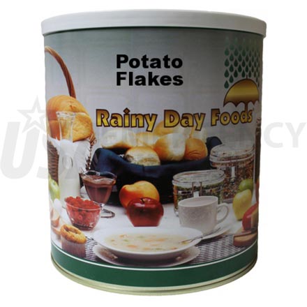 Potato Flakes - Dehydrated Potato Flakes 6 x #10 cans