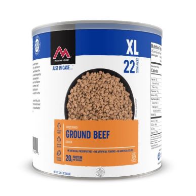 Freeze Dried Ground Beef 28.2 oz. #10 can