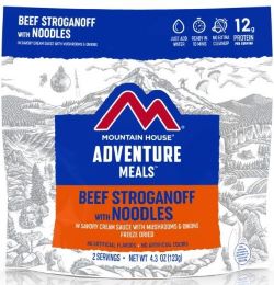 Mountain House - Beef Stroganoff with Noodles (1 serving)