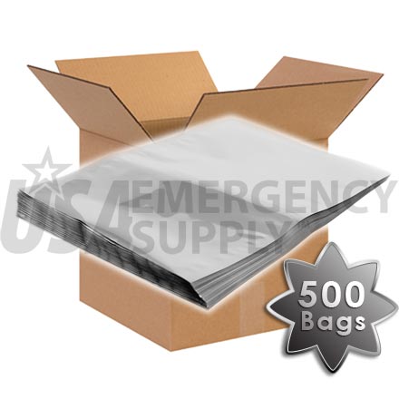 ShieldPro 5-Gallon (20x30) 5 Mil Aluminum Foil Mylar Bag